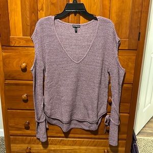 Express sweater